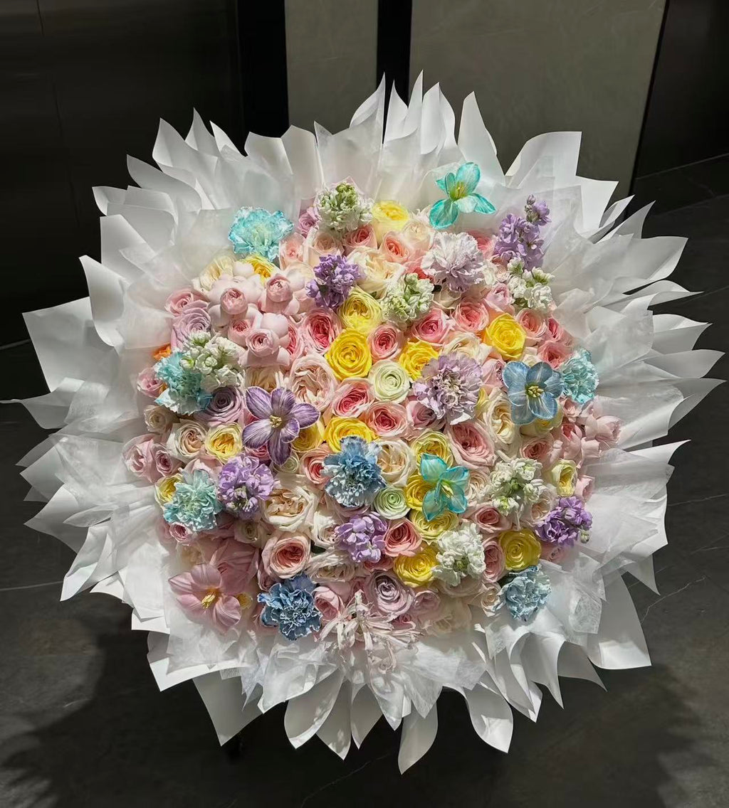 Pastel Rainbow Grandeur