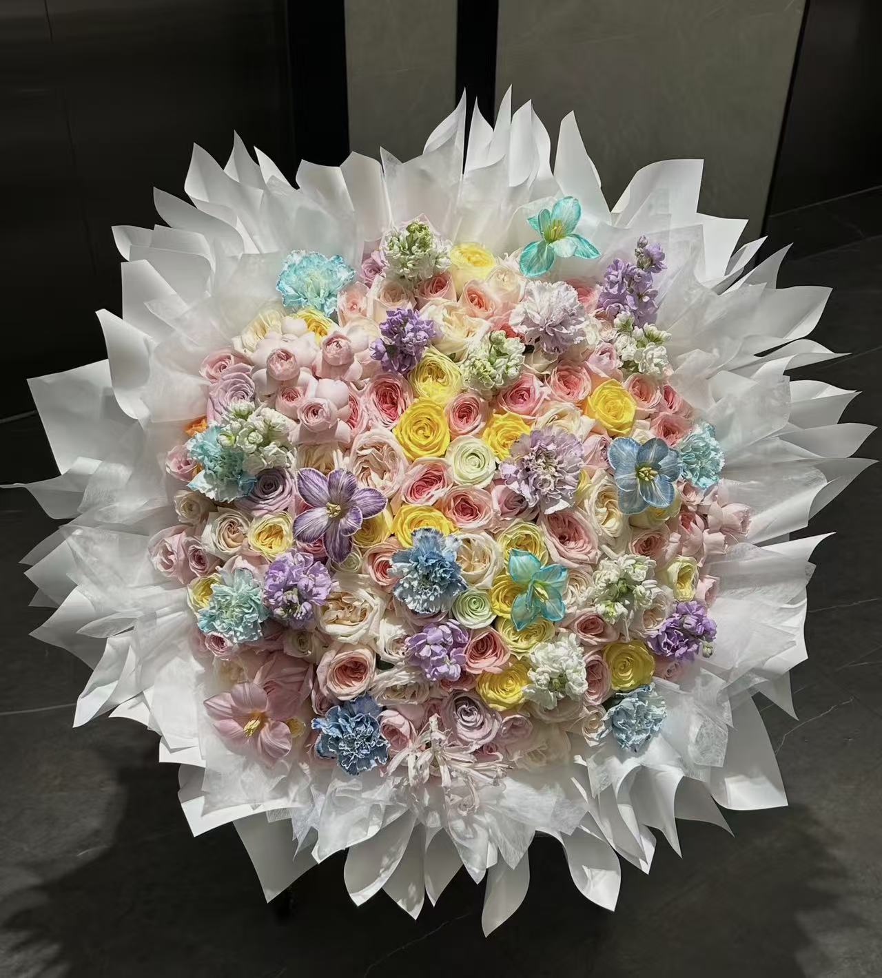 Pastel Rainbow Grandeur