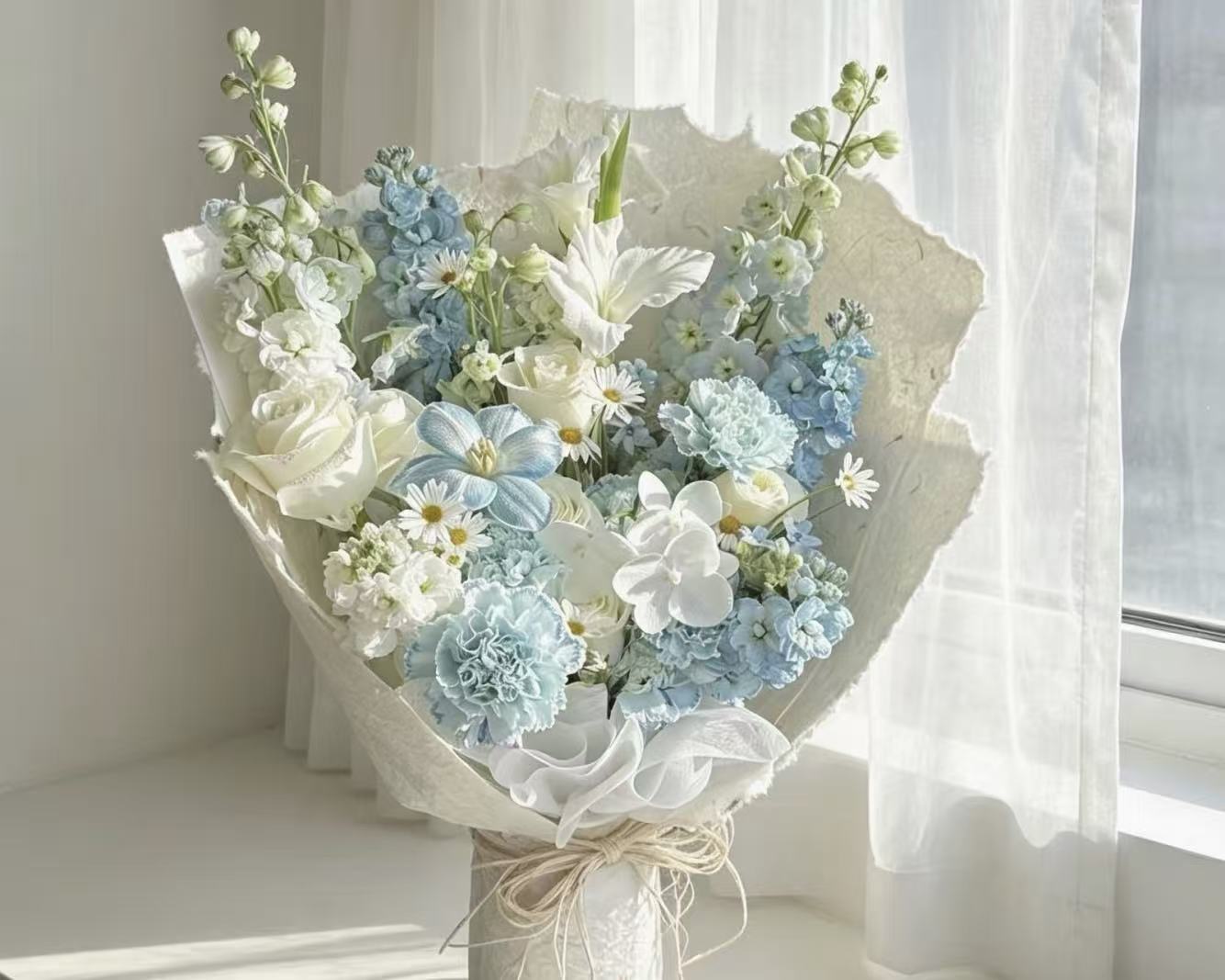 Blue Morning Whisper