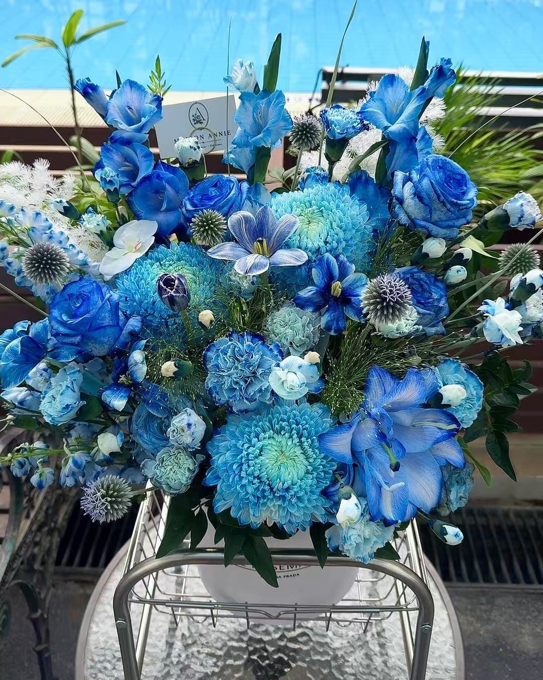 Blue Infinity