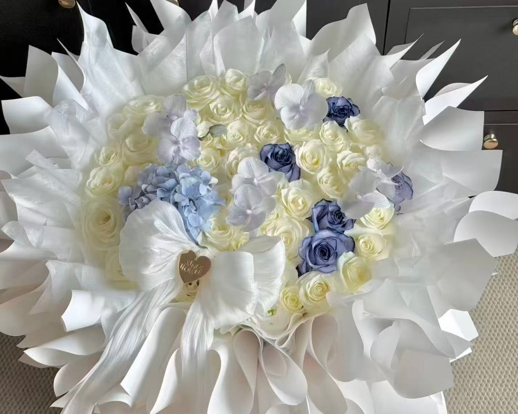Blue Porcelain
