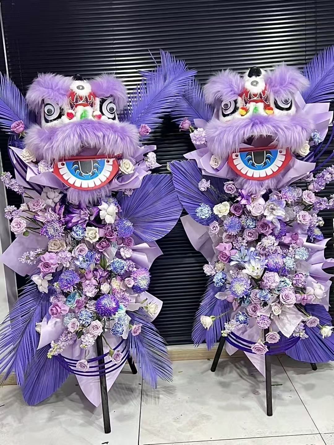 Lavender Majesty Lion