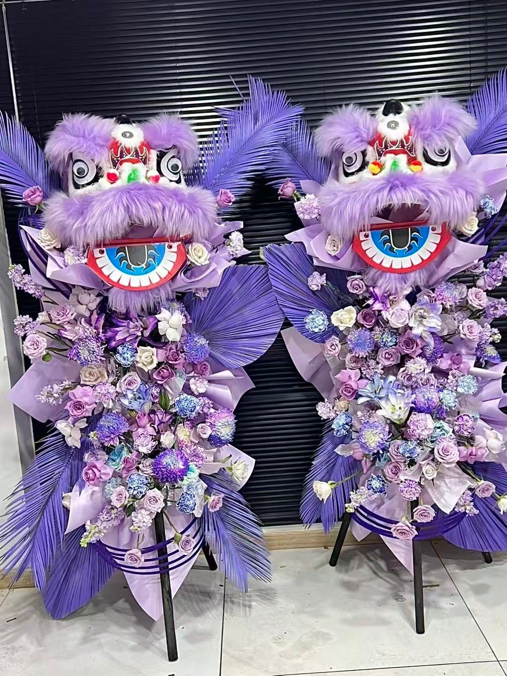 Lavender Majesty Lion
