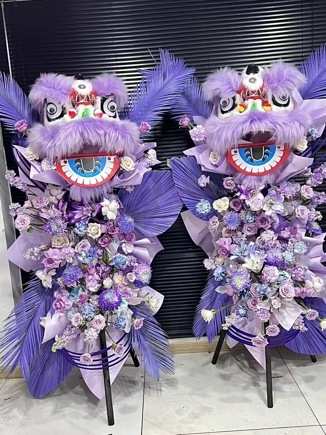 Lavender Majesty Lion