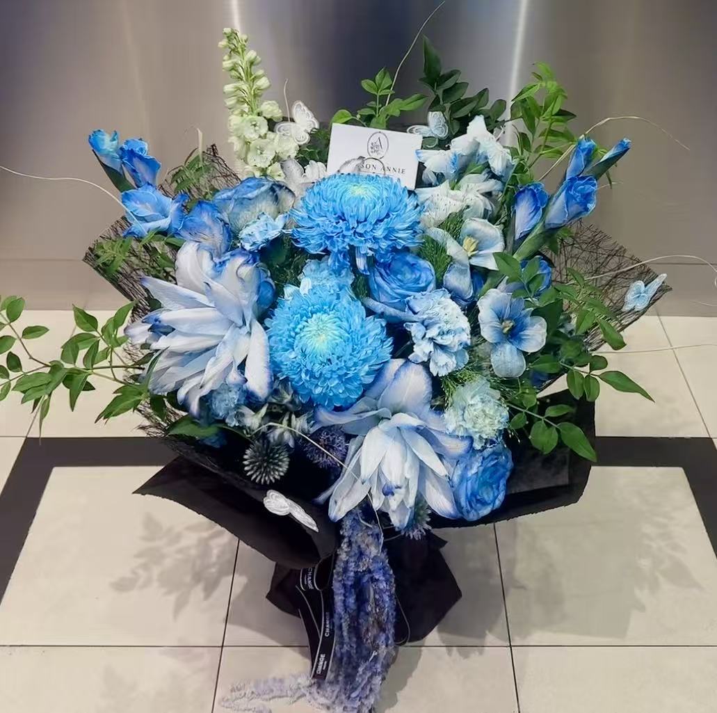 Bleu Majesté