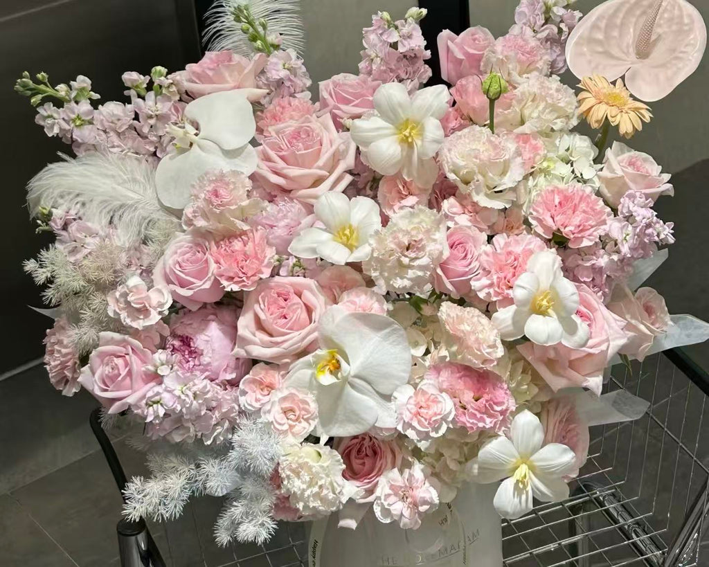 Blush Bouquet Garden