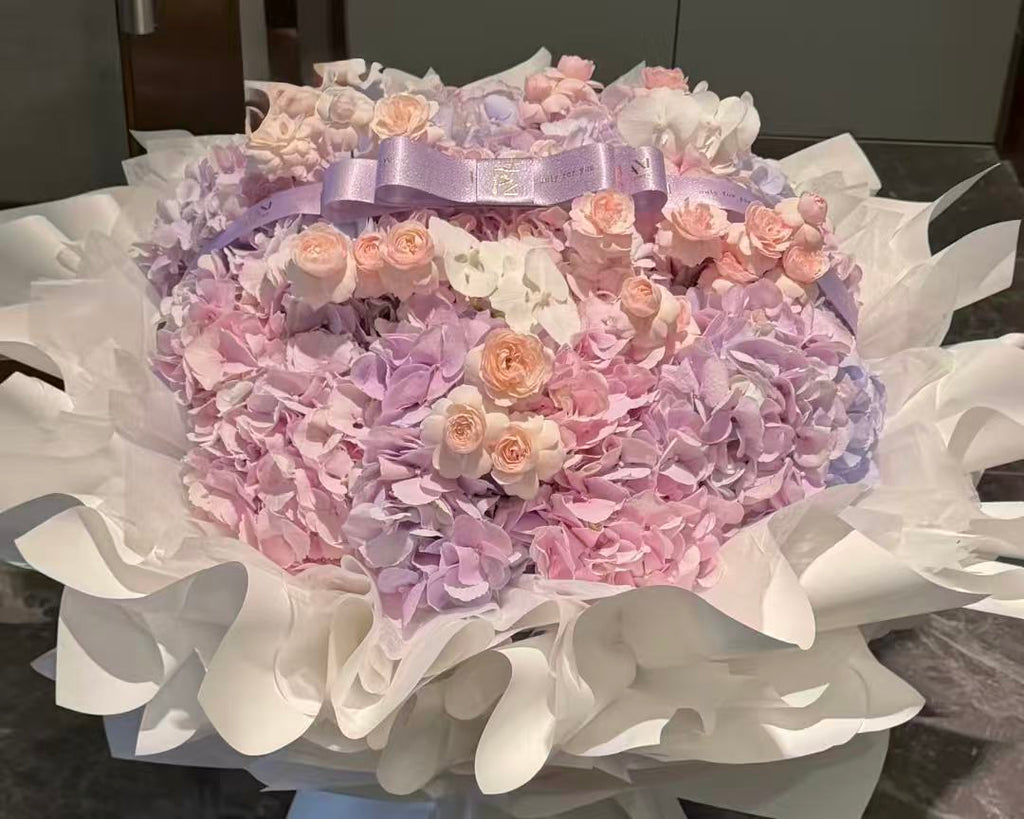 Lilac Blush Cloud