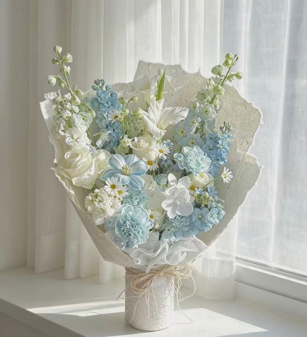 Blue Morning Whisper
