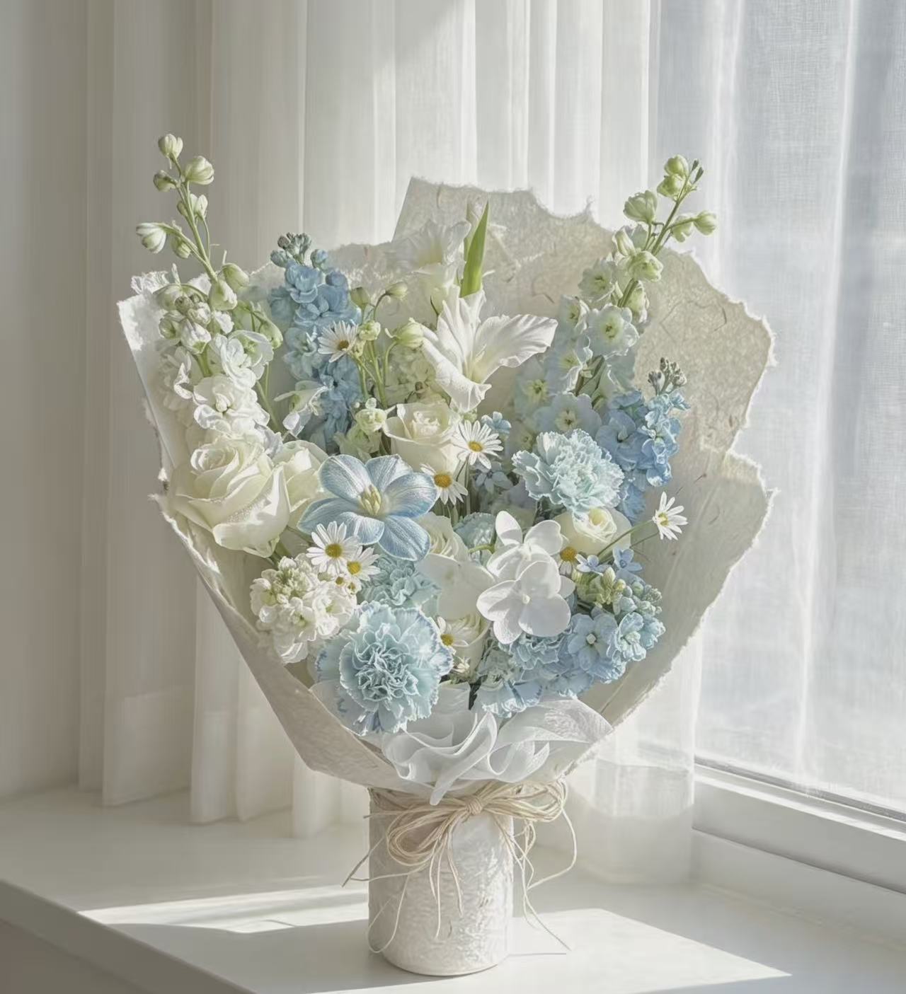 Blue Morning Whisper