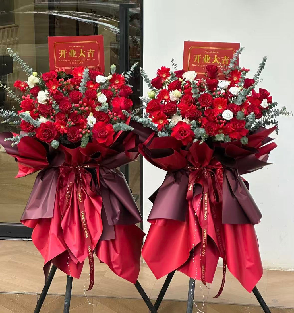 Prosperity in Crimson