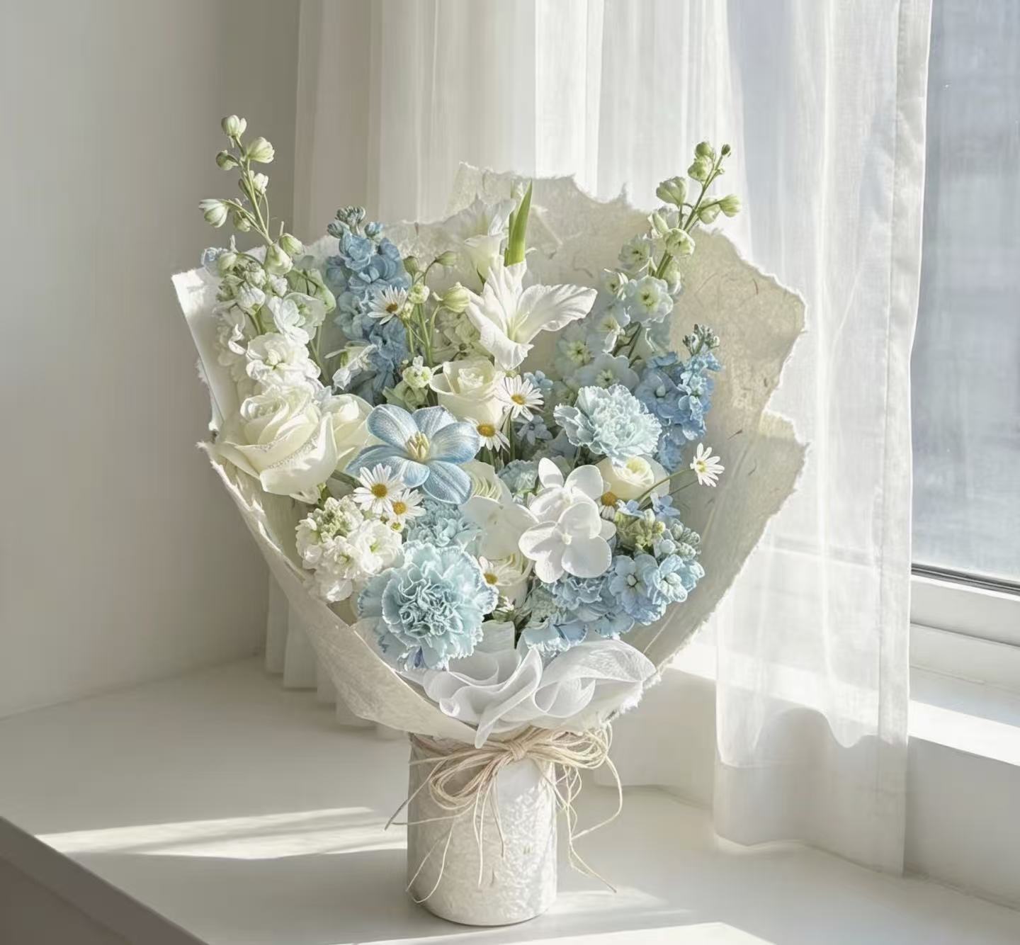 Blue Morning Whisper