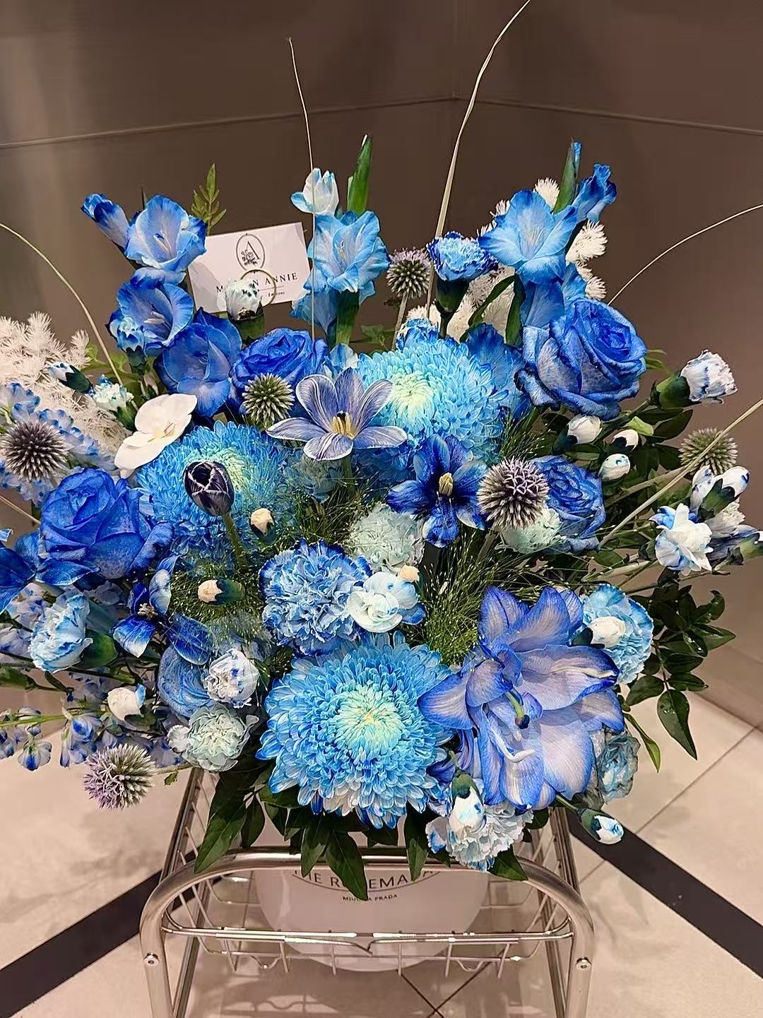 Blue Infinity