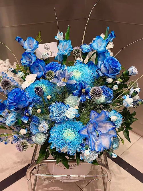 Blue Infinity