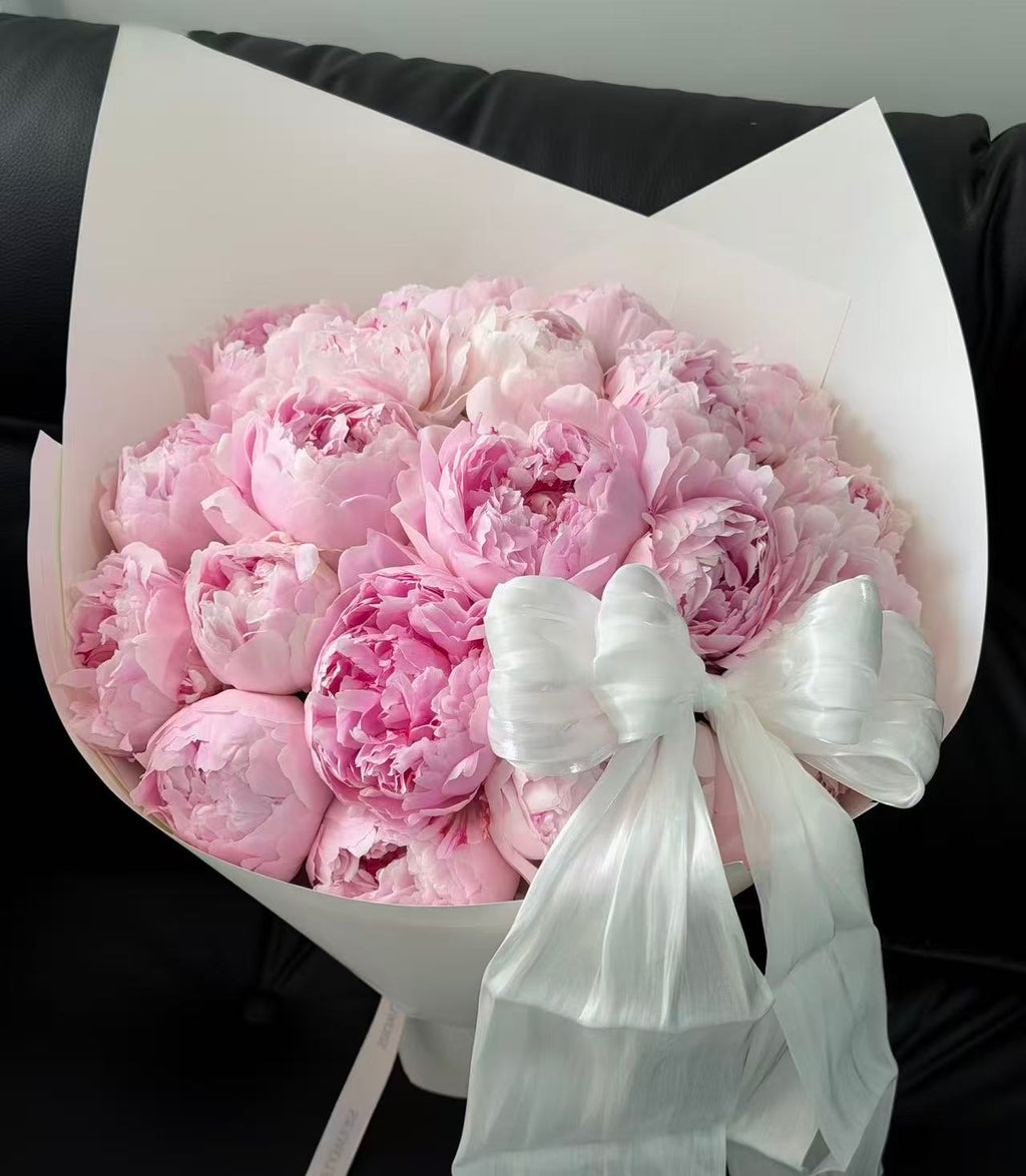 Pink Peony Embrace