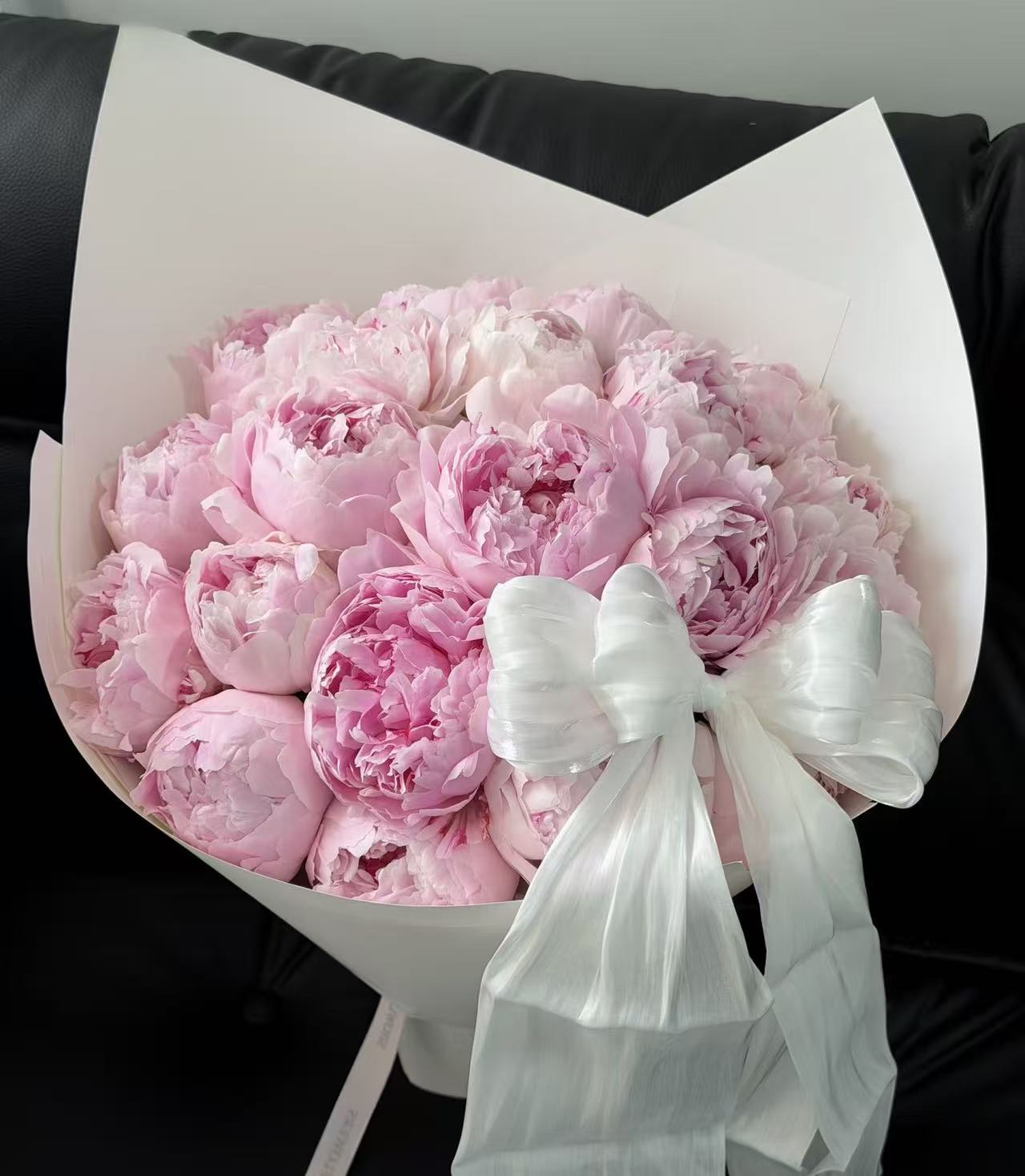 Pink Peony Embrace