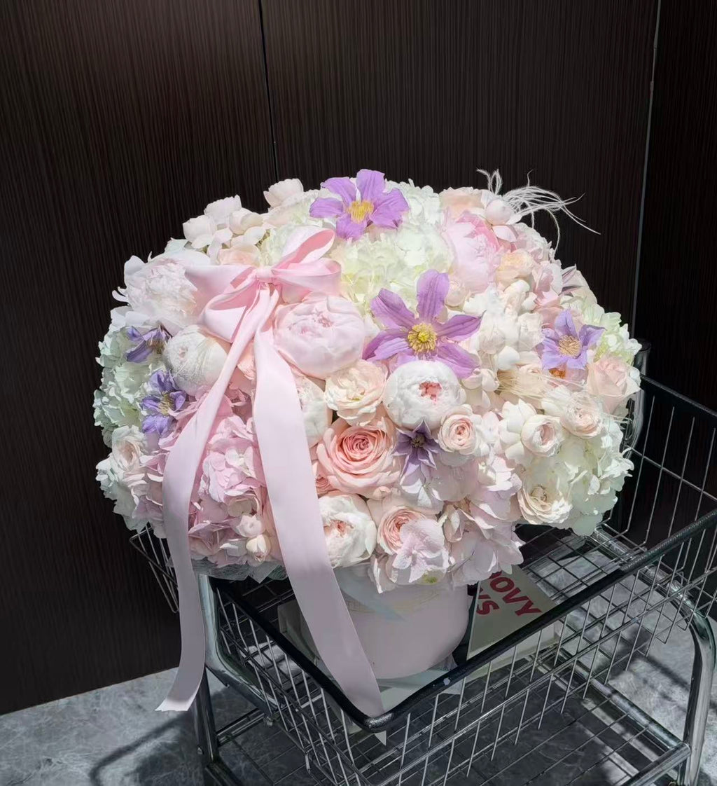 Blushing Lavender Dream