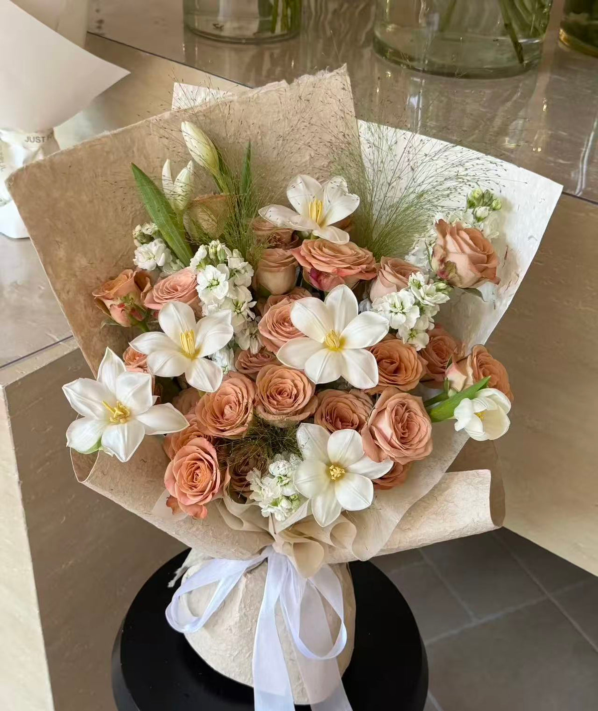 Toffee Bloom