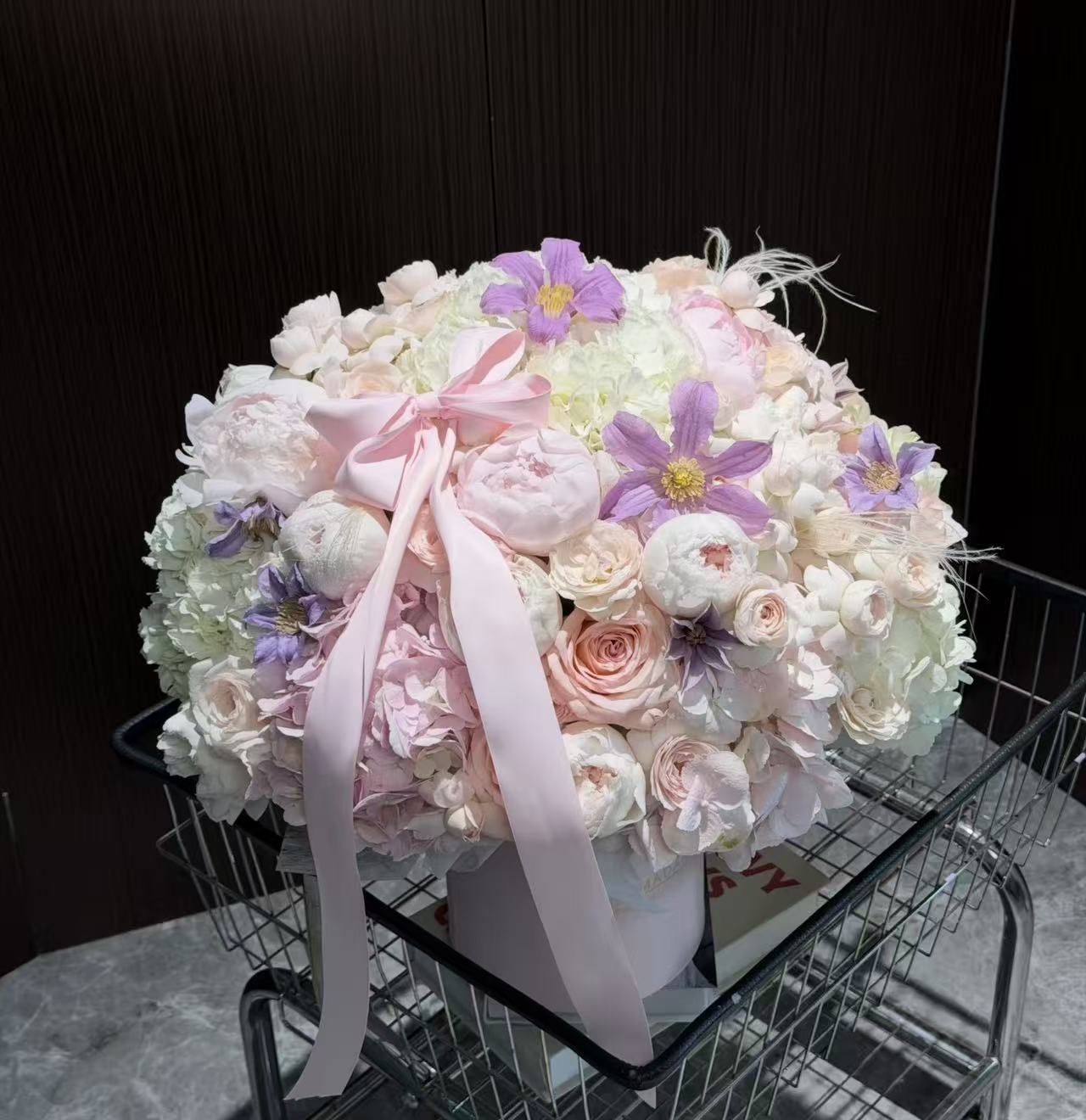 Blushing Lavender Dream
