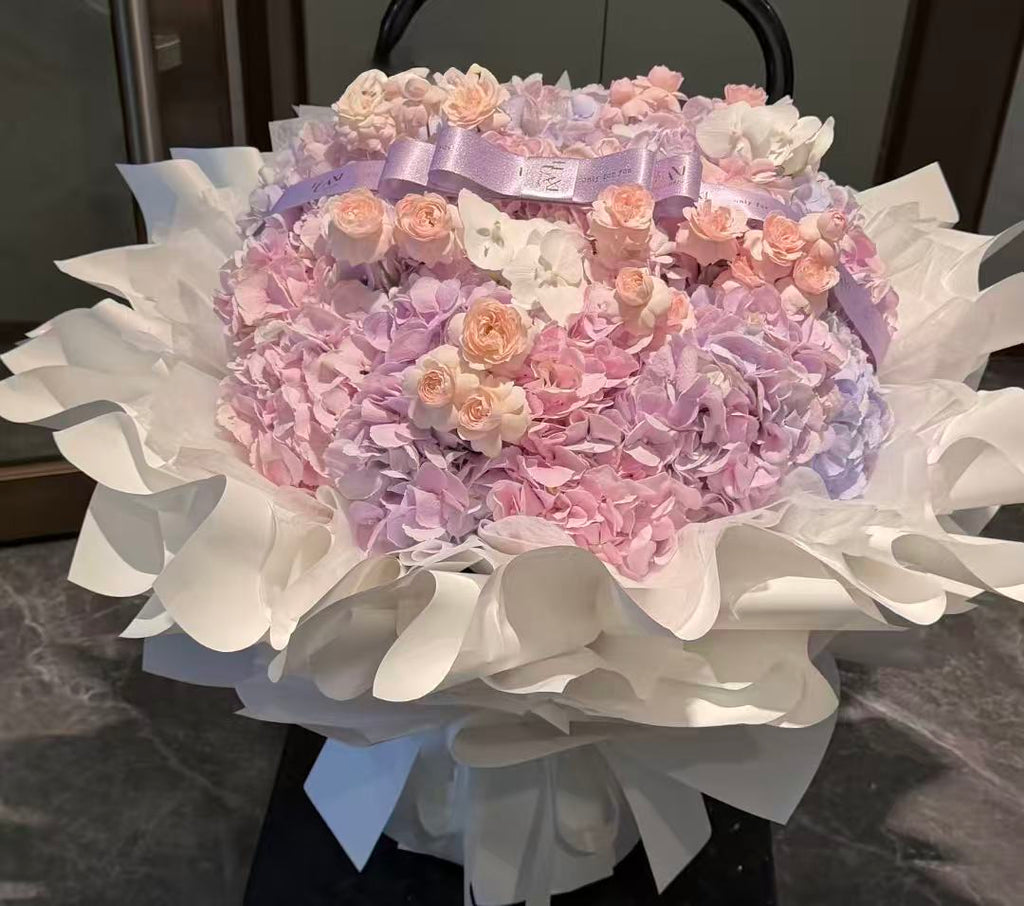 Lilac Blush Cloud