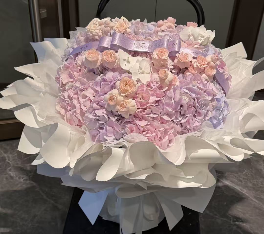 Lilac Blush Cloud