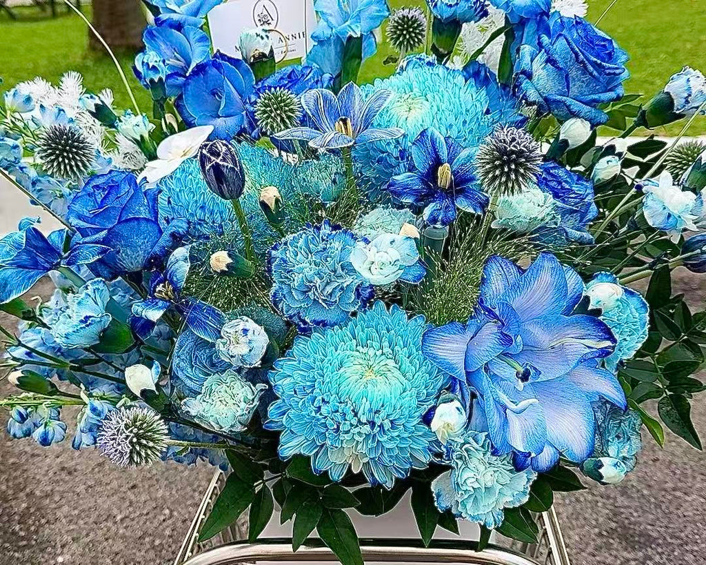 Blue Infinity