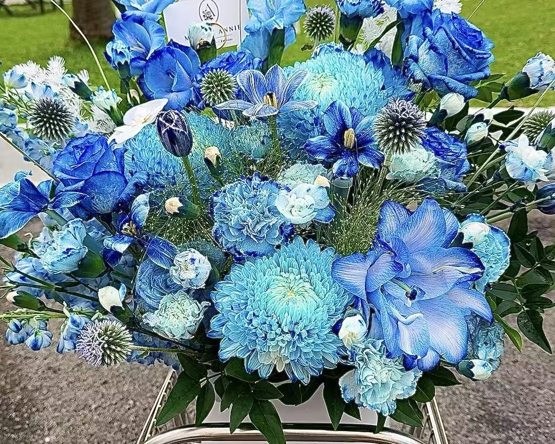 Blue Infinity