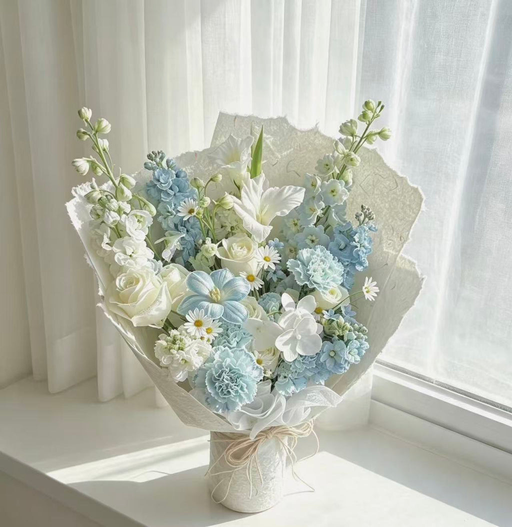 Blue Morning Whisper
