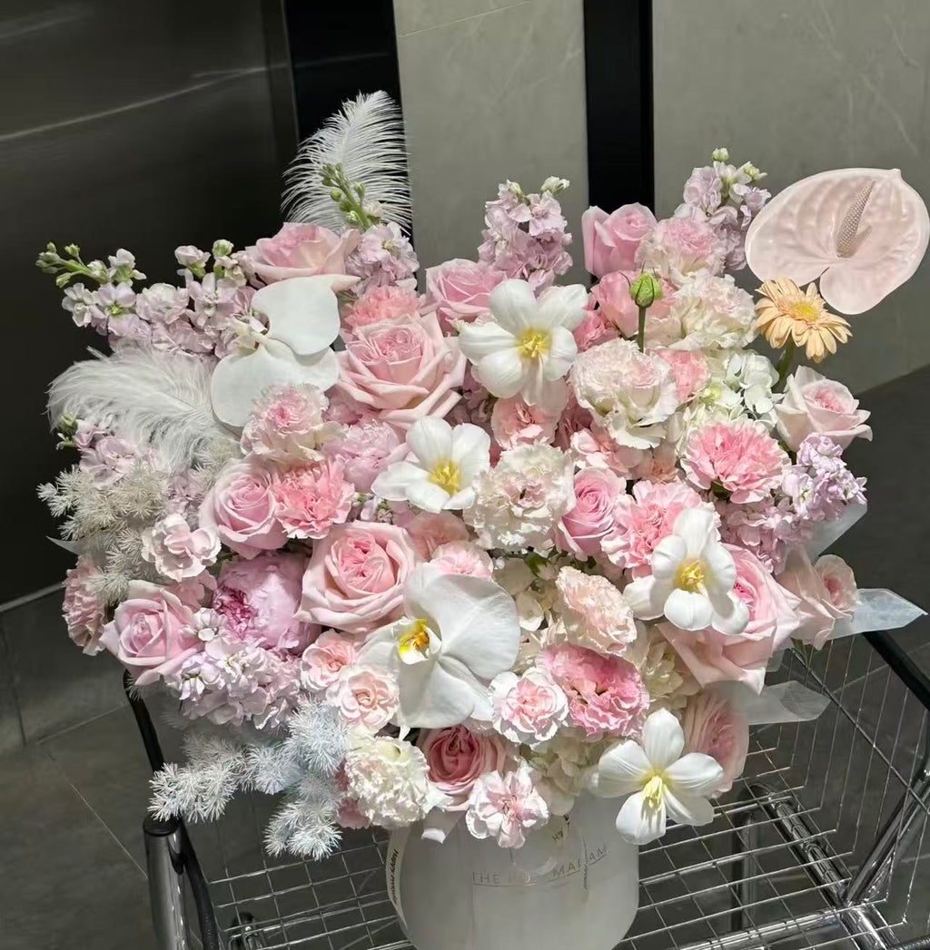Blush Bouquet Garden