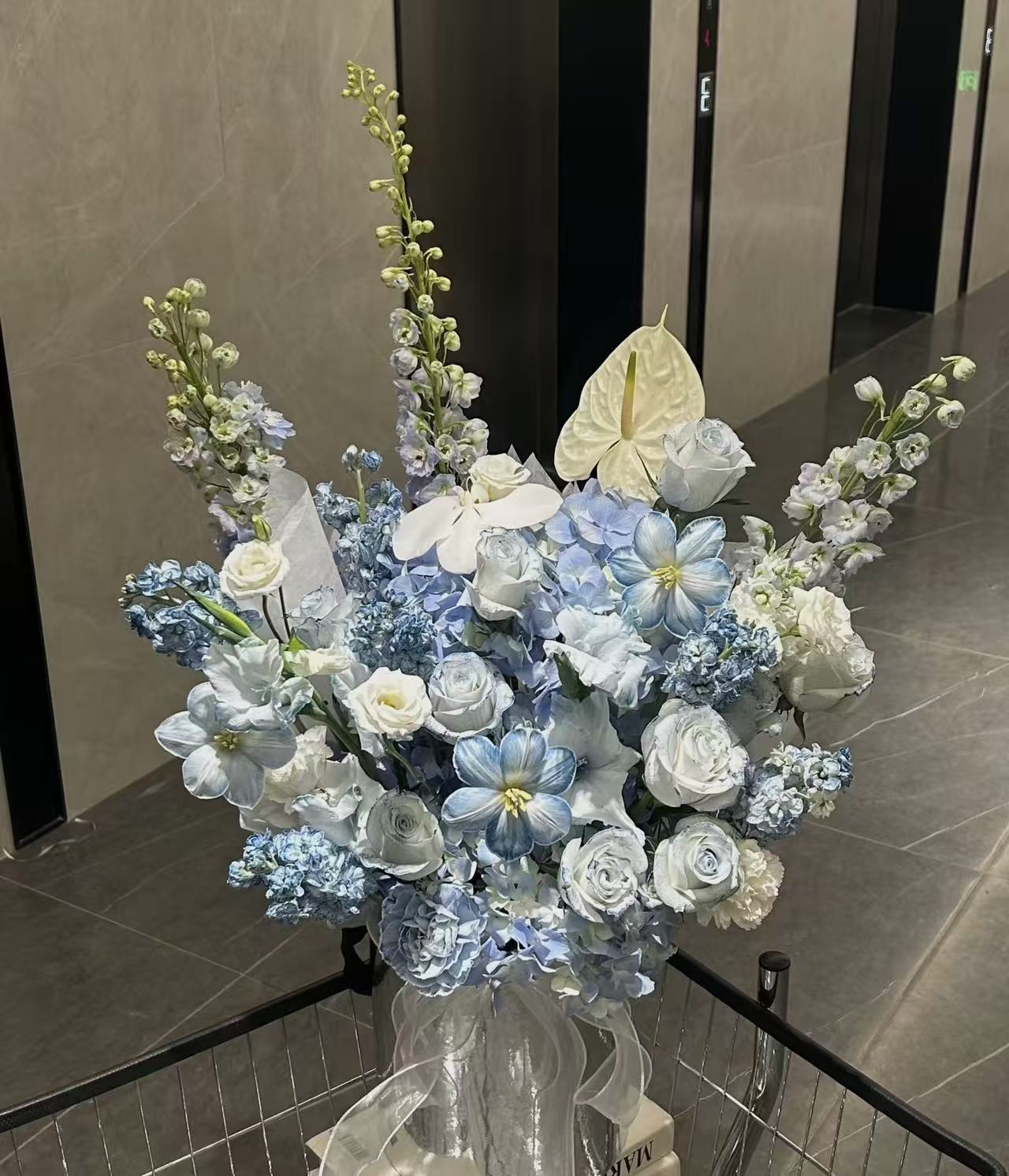 Celestial Blue Elegance