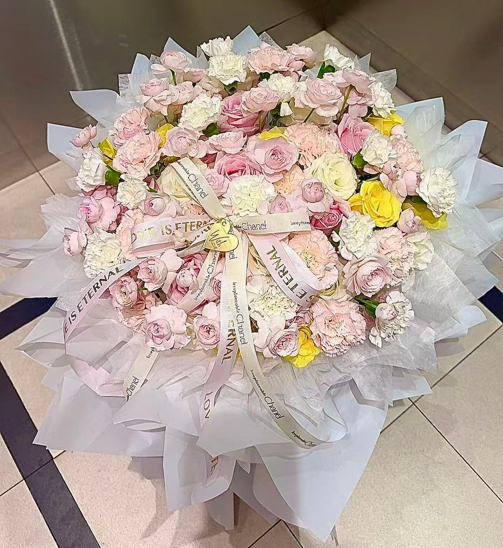 Blush Garden