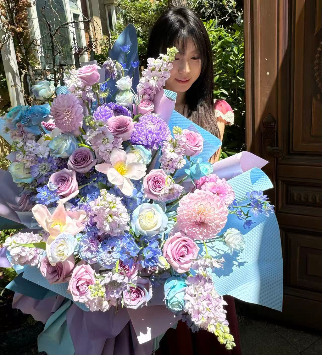 Pastel Garden Symphony