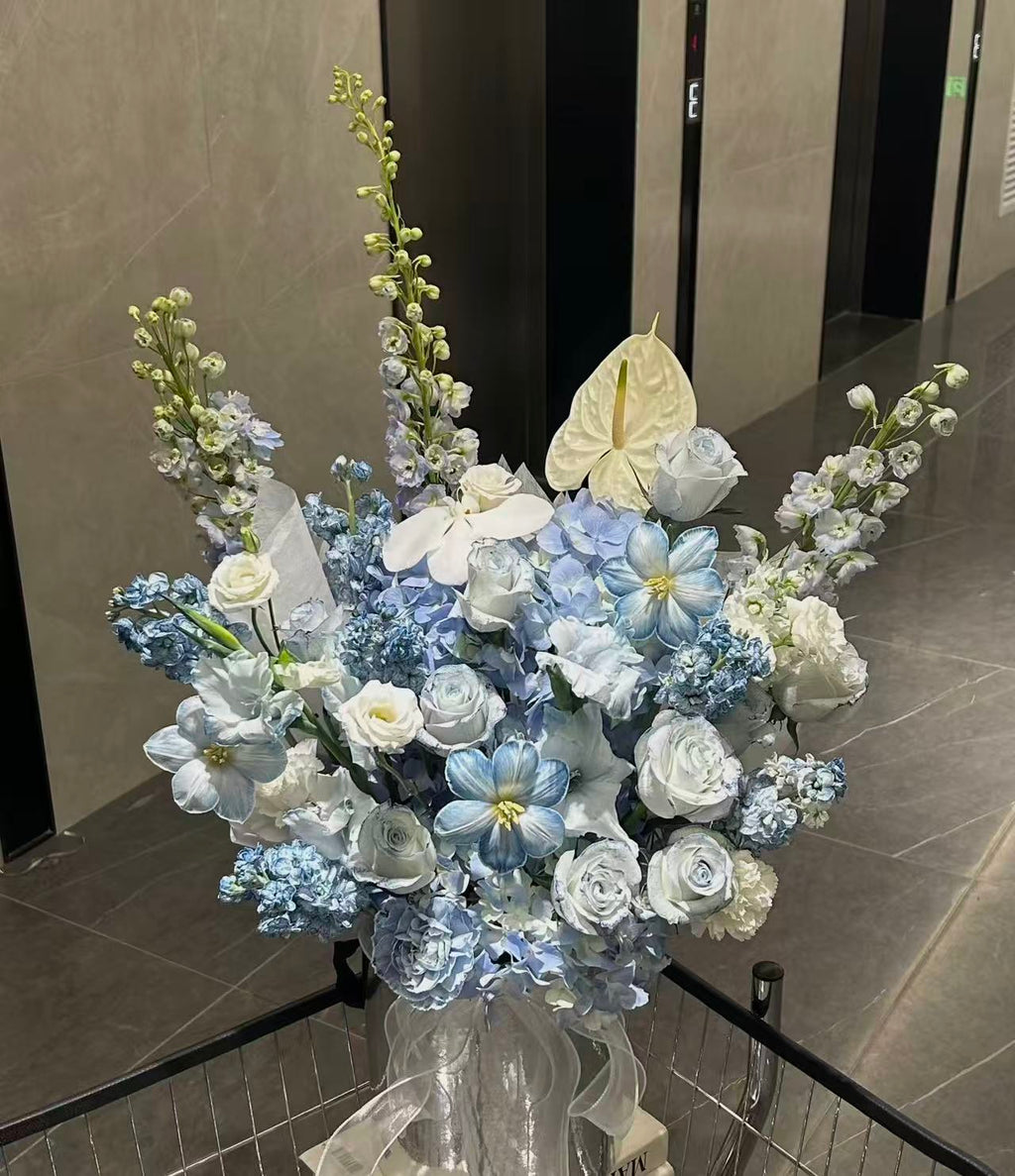Celestial Blue Elegance