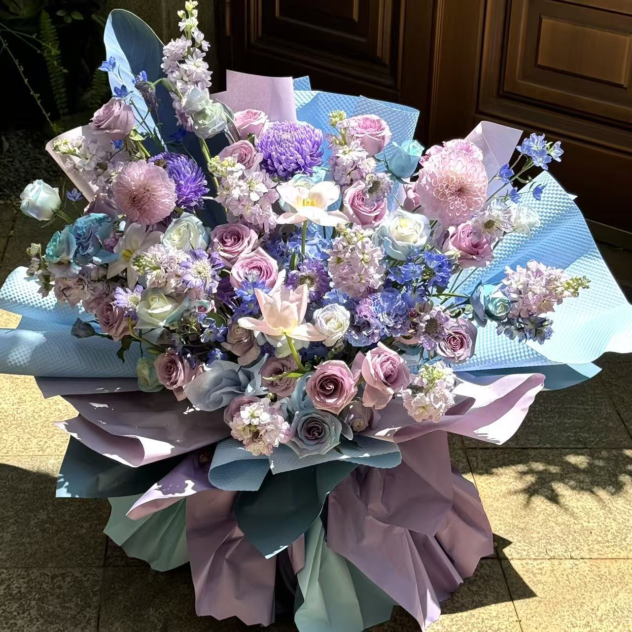 Pastel Garden Symphony