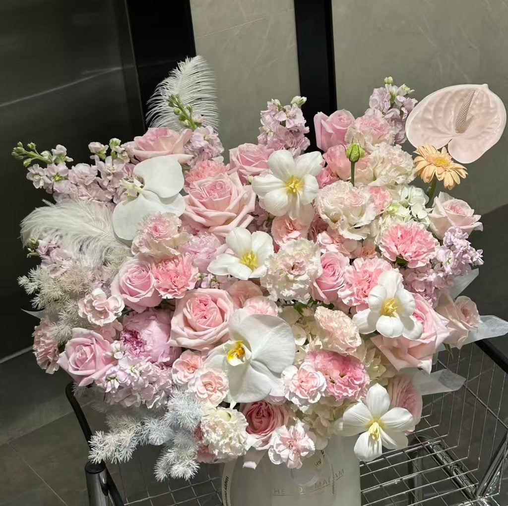 Blush Bouquet Garden