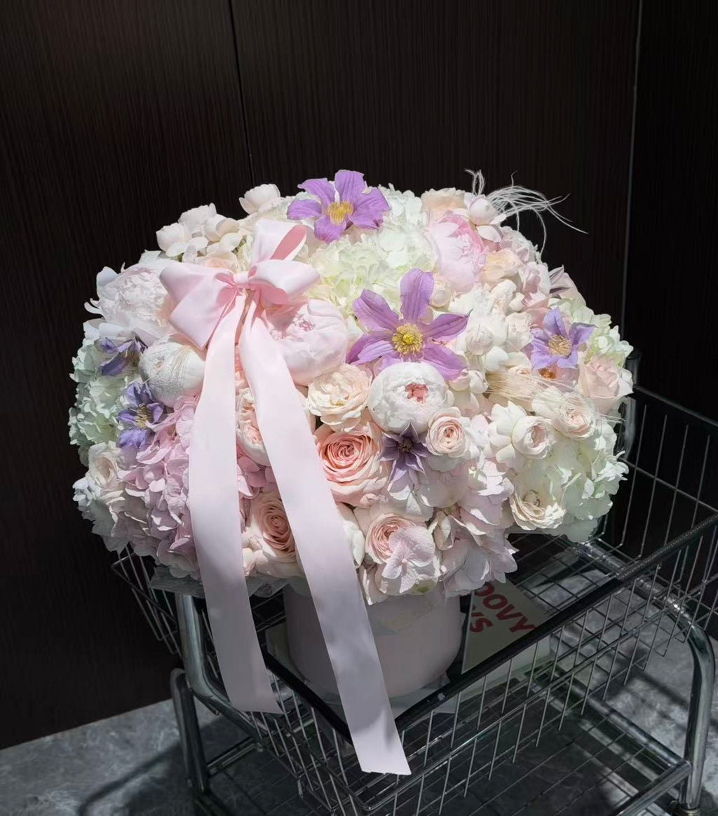 Blushing Lavender Dream