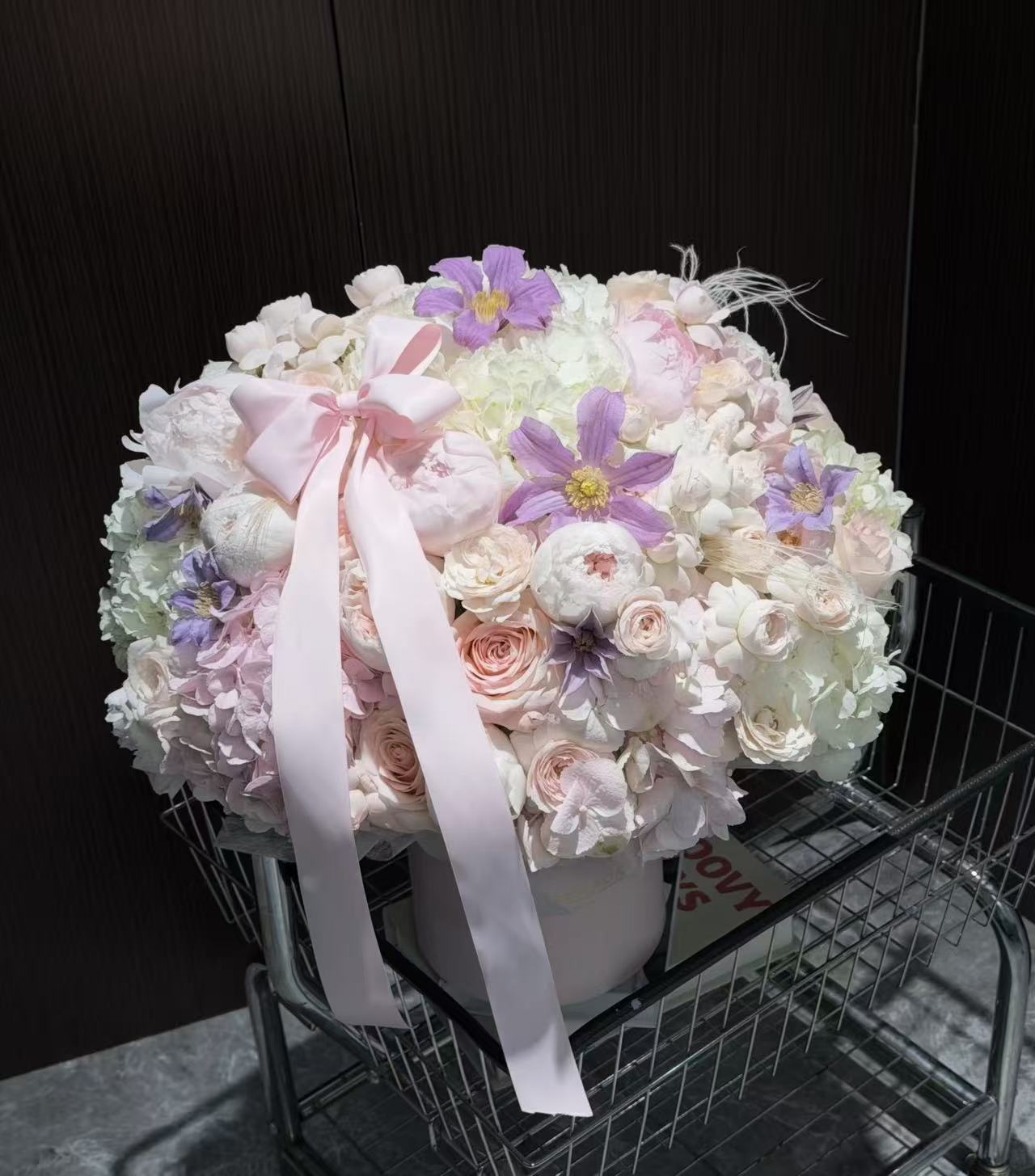 Blushing Lavender Dream