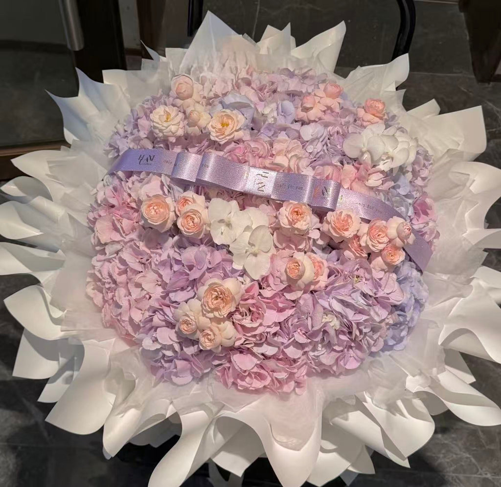 Lilac Blush Cloud