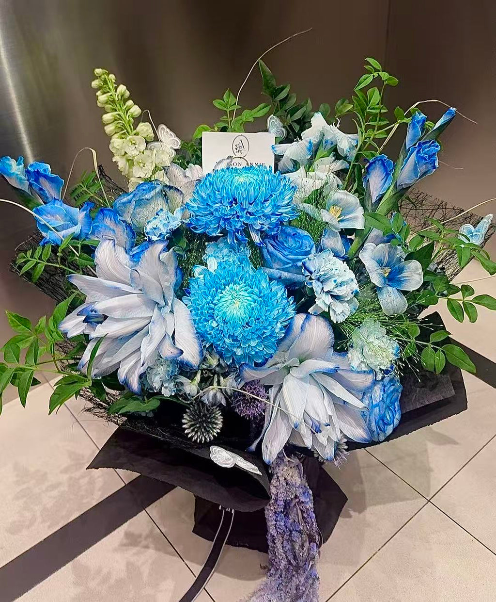 Bleu Majesté
