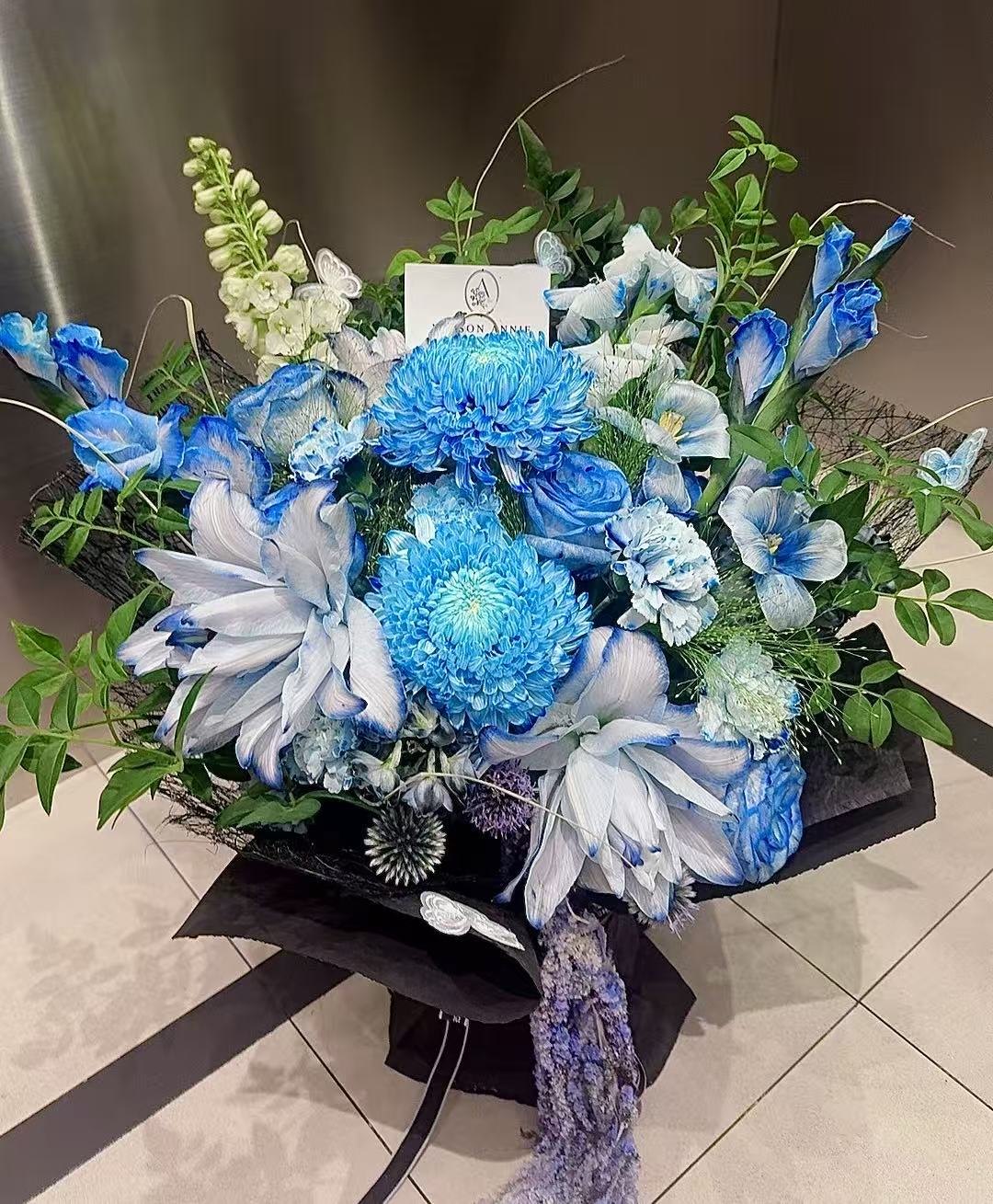 Bleu Majesté