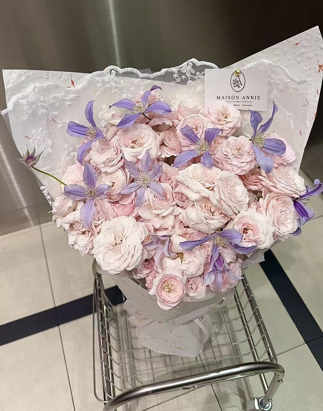 Lilac Kiss