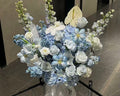 Celestial Blue Elegance