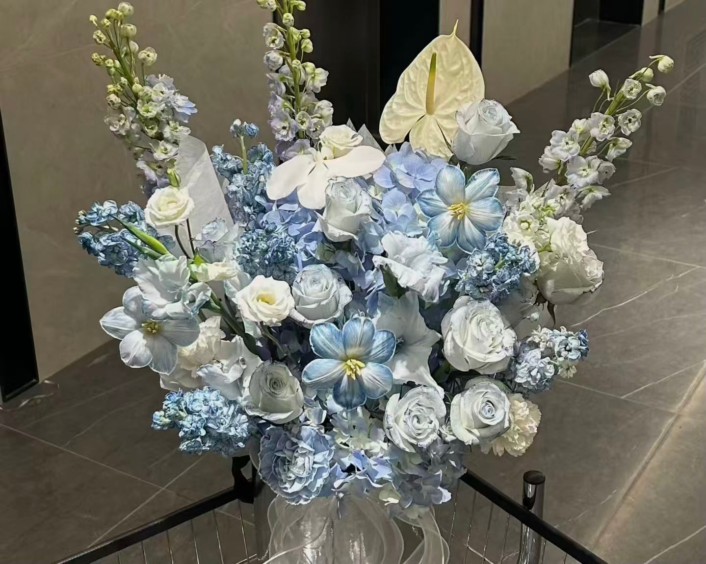 Celestial Blue Elegance
