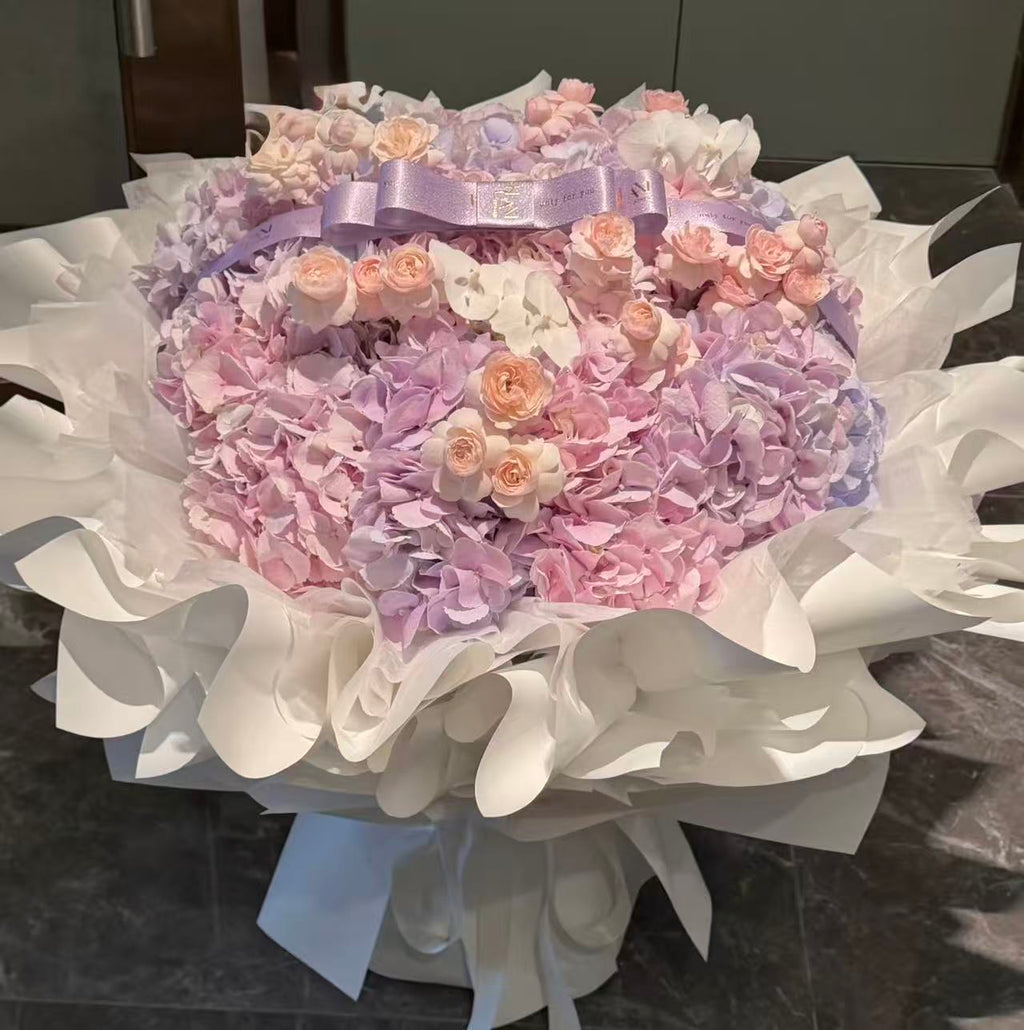 Lilac Blush Cloud