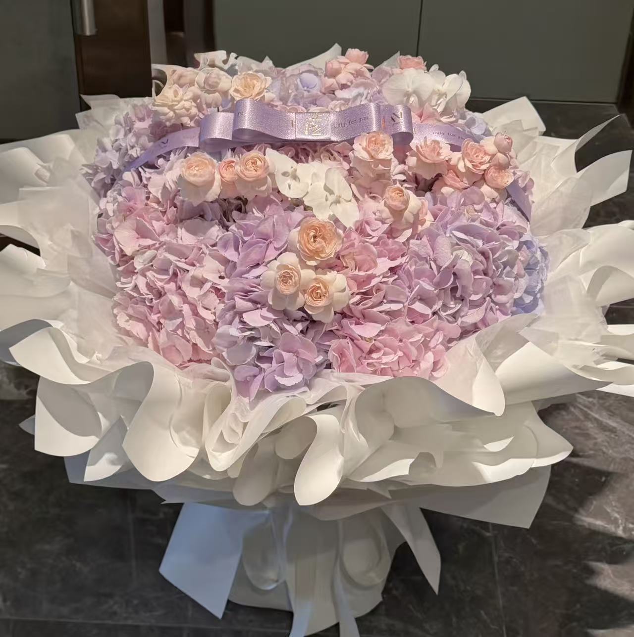 Lilac Blush Cloud