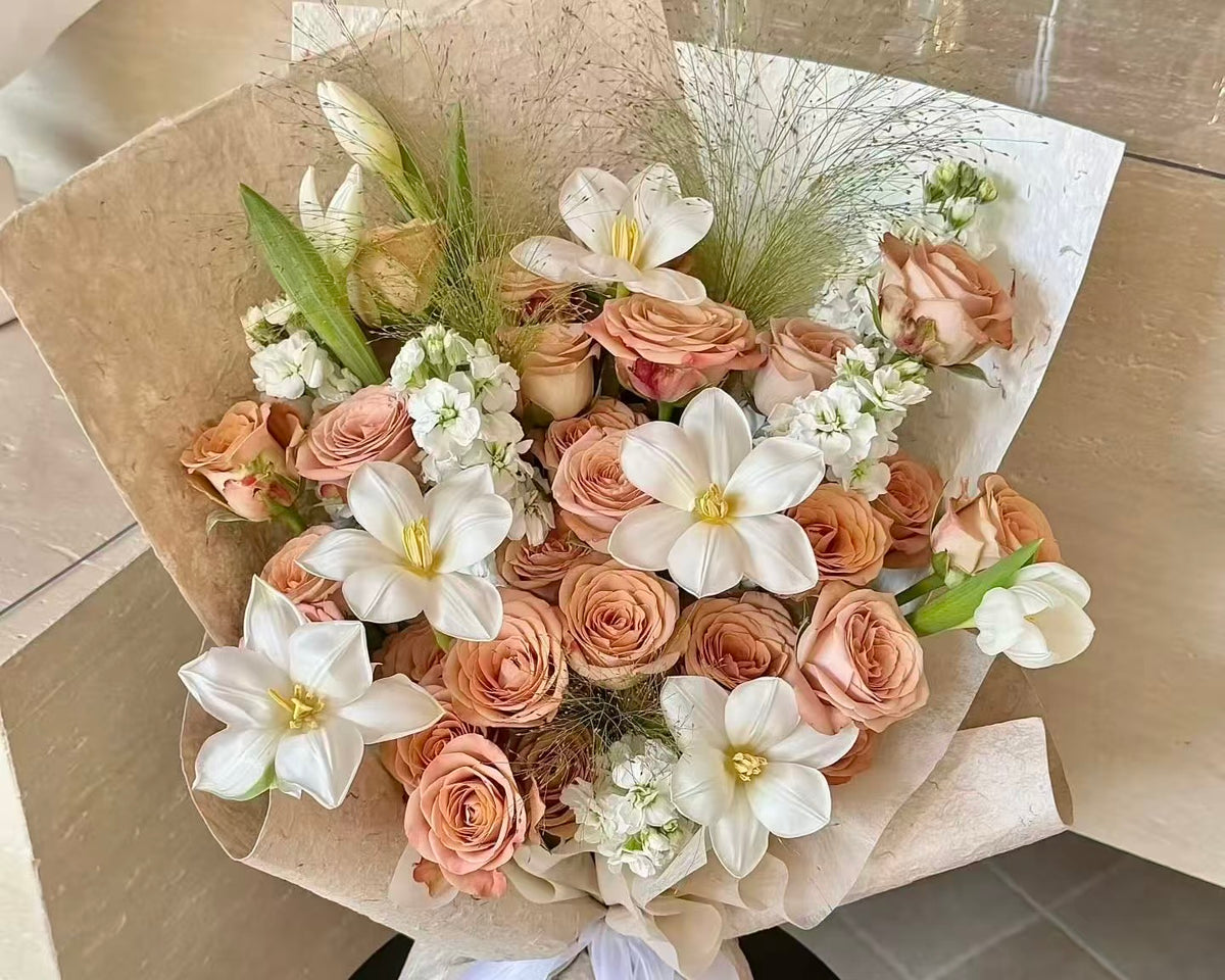 Toffee Bloom