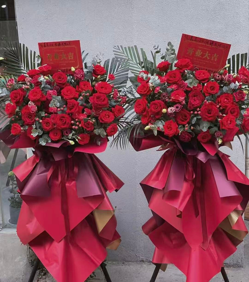 Prosperity in Crimson