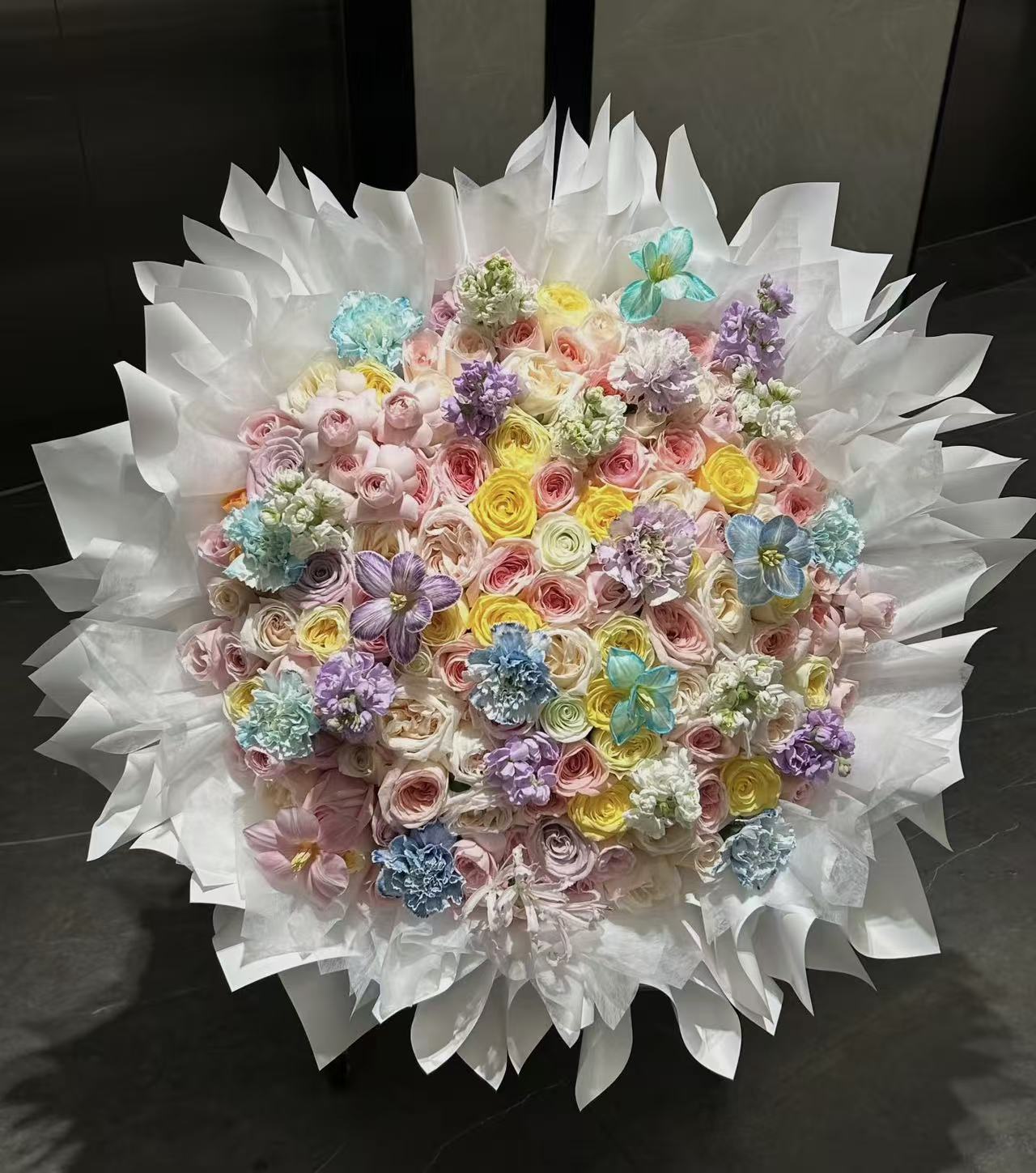 Pastel Rainbow Grandeur