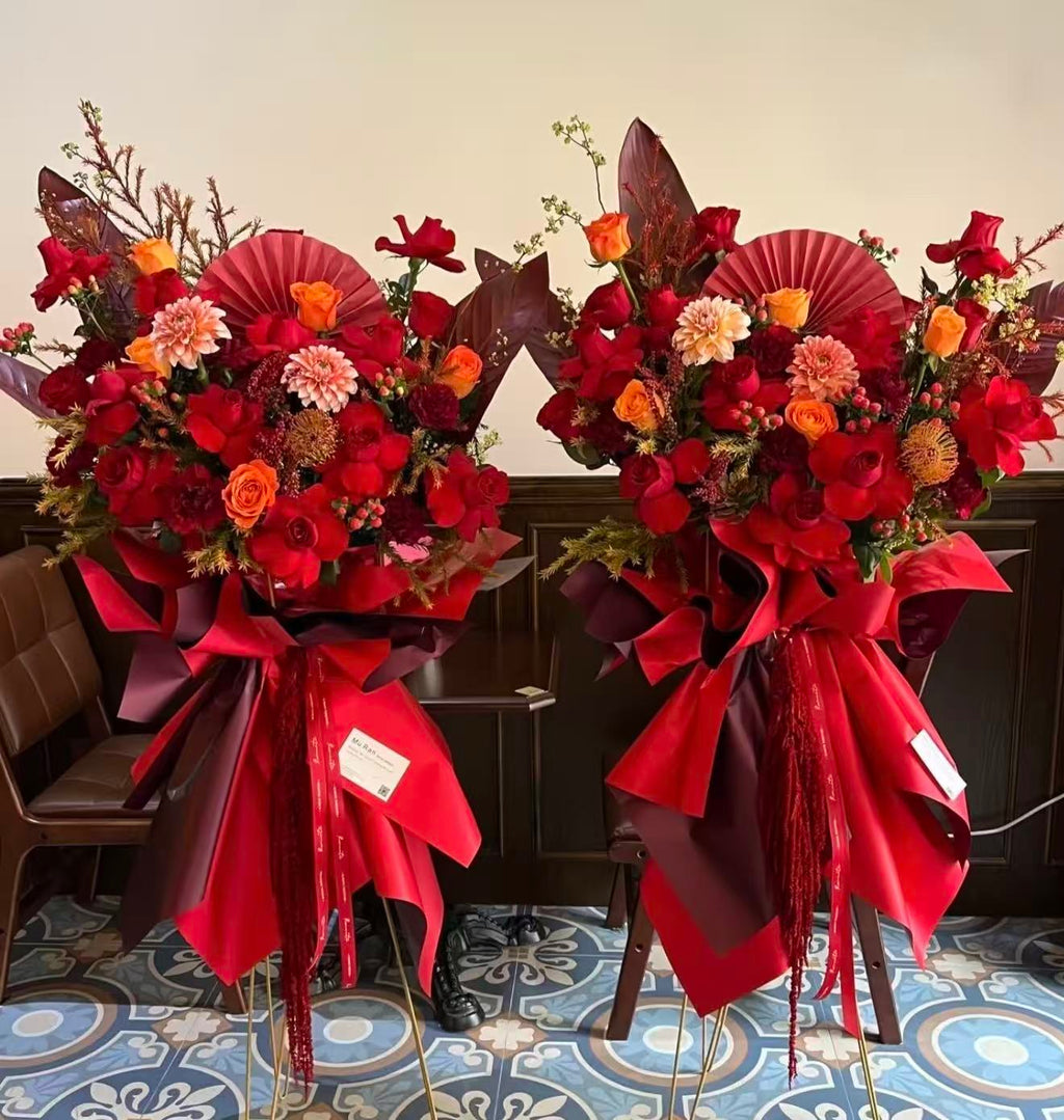 Prosperity in Crimson