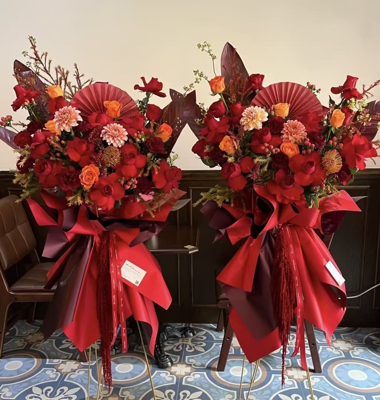 Prosperity in Crimson