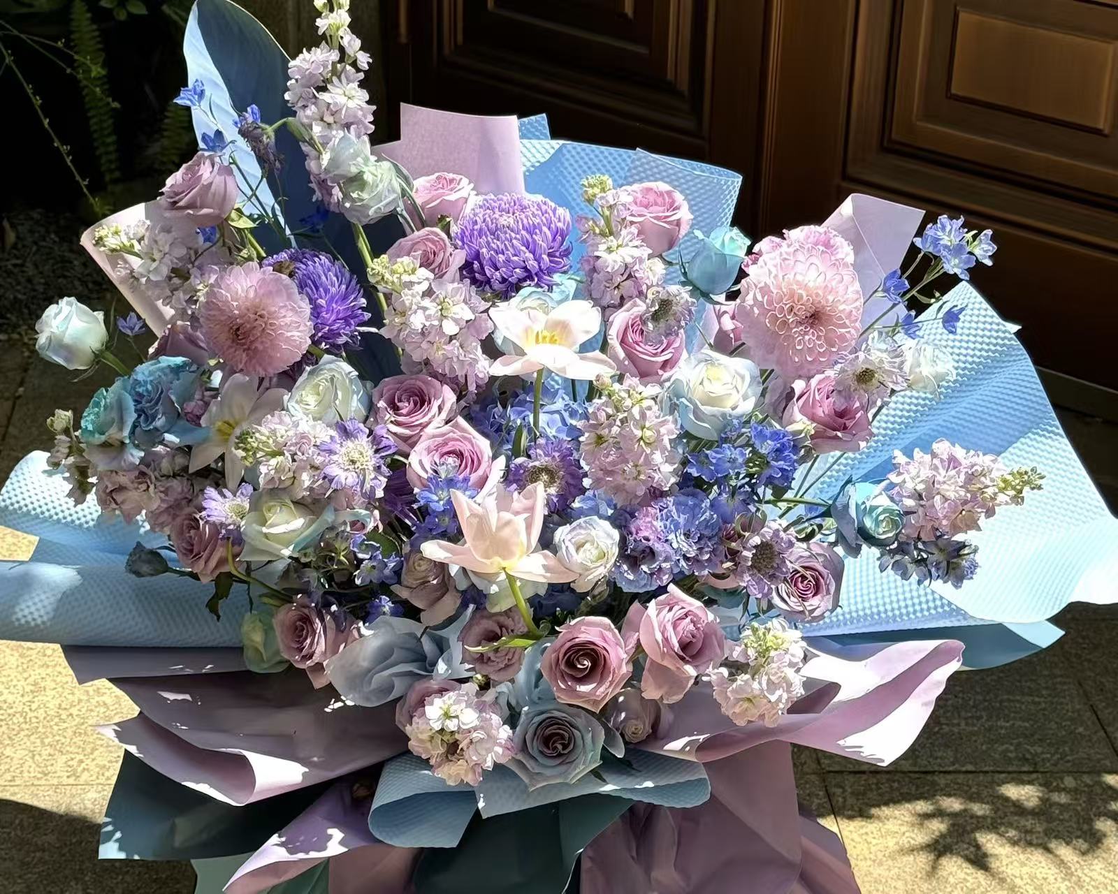 Pastel Garden Symphony